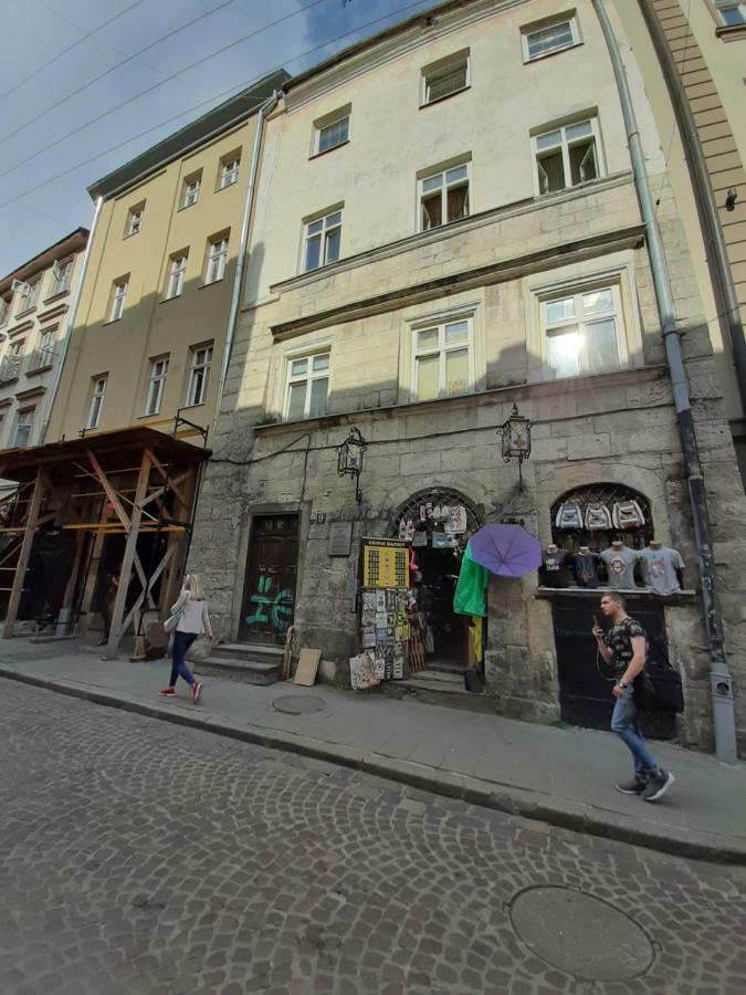 Apartment In Serbska Lviv Buitenkant foto