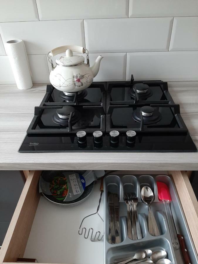 Apartment In Serbska Lviv Buitenkant foto